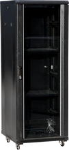 Serverikapp Q-Lantec SS-42U-600-800-01-C, 600 x 800 x 2050 cm, must