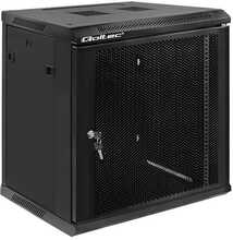 Serverikapp Qoltec 54488, 60 x 45 x 63.5 cm, perforatsiooniga uks
