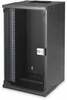 Serverikapp Digitus SOHO PRO 12HE, 59.5 x 31.5 x 30 cm, must