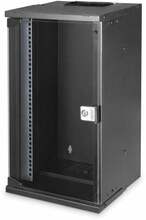 Serverikapp Digitus SOHO PRO 12HE, 59.5 x 31.5 x 30 cm, must