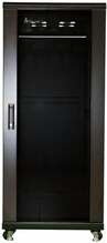 Serverikapp Extralink EX.14428, 60 x 60 x 186.5 cm, must