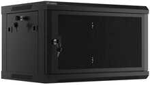 Serverikapp Lanberg, 6U, 60 x 45 cm, must