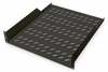 Fikseeritud riiul Digitus DN-19 TRAY-2-55-SW, must