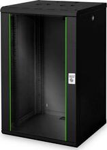 Serverikapp Digitus DN-19 20U-6/6-SW, must