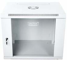 Serverikapp Digitus DN-W19 09U/450, 60 x 45 cm, hall RAL 7035