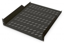 Fikseeritud riiul Digitus DN-19 TRAY-2-55-SW, must