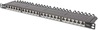 Patchpanel Digitus DN-91624S-SL-EA, 24 porti, 0.5U, must