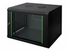 Serverikapp Digitus DN-19 07-U-EC-SW, 38.9 x 60 x 45 cm, must