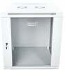 Serverikapp Digitus DN-W19 12U/600, 60 x 60 cm, hall RAL 7035