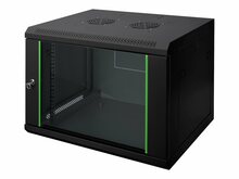 Serverikapp Digitus DN-19 07-U-EC-SW, 38.9 x 60 x 45 cm, must