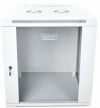 Serverikapp Digitus DN-W19 12U/600, 60 x 60 cm, hall RAL 7035