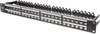 Patch panel Digitus DN-91424, 48 porti, must