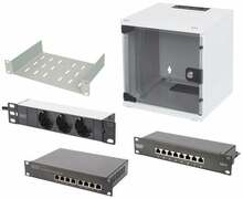 Serverikapp Digitus DN-10-SET-1, hall