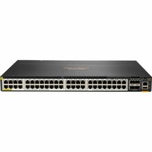 Võrgu lüliti HP HPE Aruba 6300M JL659A, L3, hallatav, 48 x 100/1000/2.5G/5G (PoE+), 4 x 1/10/25/50 Gigabit SFP56, PoE+ 2880 W
