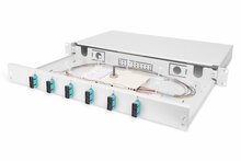 Optiline adapter Digitus DN-96320/3, SC, hall