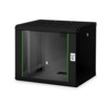 Serverikapp Digitus DN-19 09-U-SW, 60 x 45 x 50.9 cm, must