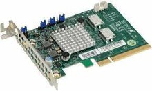 Serveri lisatarvik SUPERMICRO AOC-SLG3-2E4T-O, 2 Port NVMe PCIE X8 Retimer