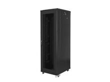 Serverikapp LANBERG FF01-8842-23B, 42U/800x800, must