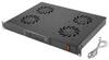 Ventilatsioonipaneel Lanberg AK-1503-B, must