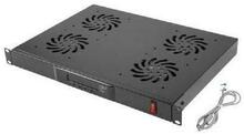Ventilatsioonipaneel Lanberg AK-1503-B, must