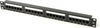 Patch paneel Digitus DN-91524U-1, 19, 24 porti, Cat5e, 1U, must