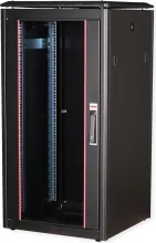 Serverikapp Roline Pro 22U, 60 x 60 cm, must