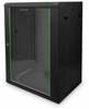 Serverikapp Digitus DN-19 16-U-EC-SW, 60 x 45 x 81.6 cm, must