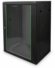 Serverikapp Digitus DN-19 16-U-EC-SW, 60 x 45 x 81.6 cm, must