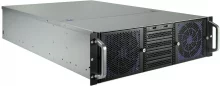 Serverikorpus Inter-Tech IPC 3U-30765, 48.26 cm, must