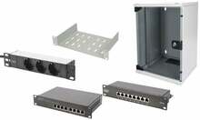 Serverikapp Digitus DN-10-SET-2, 31.2 x 30 x 25.4 cm, hall