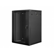 Serverikapp Lanberg WF01-6618-10B, 60 x 60 cm, must