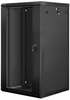 Serverikapp Lanberg WF01-6622-10B, 22U, 600 x 600 mm, must