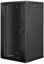 Serverikapp Lanberg WF01-6622-10B, 22U, 600 x 600 mm, must