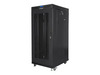 Serverikapp Lanberg FF01-6627-23BL, 60 x 60 x 27U, must