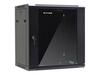 Serverikapp Netrack NETRACK 019-120-645-022, 12U/450 mm, must