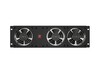 Ventilatsioonipaneel Lanberg AK-1506-B, 19, 3U, 3 ventilaatorit, 230V, must