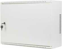 Paigalduskapp Lanberg, 4U+3U, 54 x 20 cm, hall