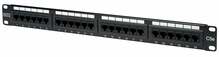 Patch panel Digitus DN-91524U-EC, 24-port, CAT 5e, must