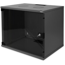 Serverikapp Digitus DN-19 09-U-S-SW SOHO, 54 x 40 x 46 cm, must