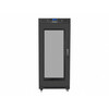 Serverikapp Lanberg FF01-6827-23BL, 60 x 43.1 x 80 cm, must