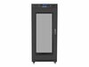 Serverikapp Lanberg FF01-8822-23BL, 80 x 80 x 121.6 cm, must