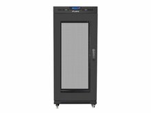 Serverikapp Lanberg FF01-8822-23BL, 80 x 80 x 121.6 cm, must