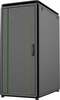 Serverikapp Lanview RDL26U61BL, 60 x 100 x 134.2 cm, must