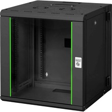 Serverikapp Digitus Unique DN-19 12-U-3-SW, 60 x 60 x 64.3 cm, must