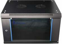 Serverikapp Extralink EX.7225, 60 x 45 cm, must