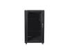 Serverikapp Lanberg FF01-6622-12B, 60 x 60 cm, must
