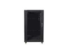 Serverikapp Lanberg FF01-6622-12B, 60 x 60 cm, must