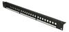 Modulaarne patchpanel Extralink 24 Port UTP, must