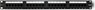 Patch panel Qoltec 54474, 24 porti, Cat 6 UTP, must