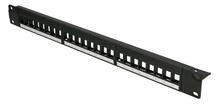Modulaarne patchpanel Extralink 24 Port UTP, must